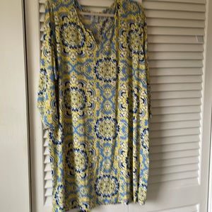 Caribbean Joe Dress, 2X
